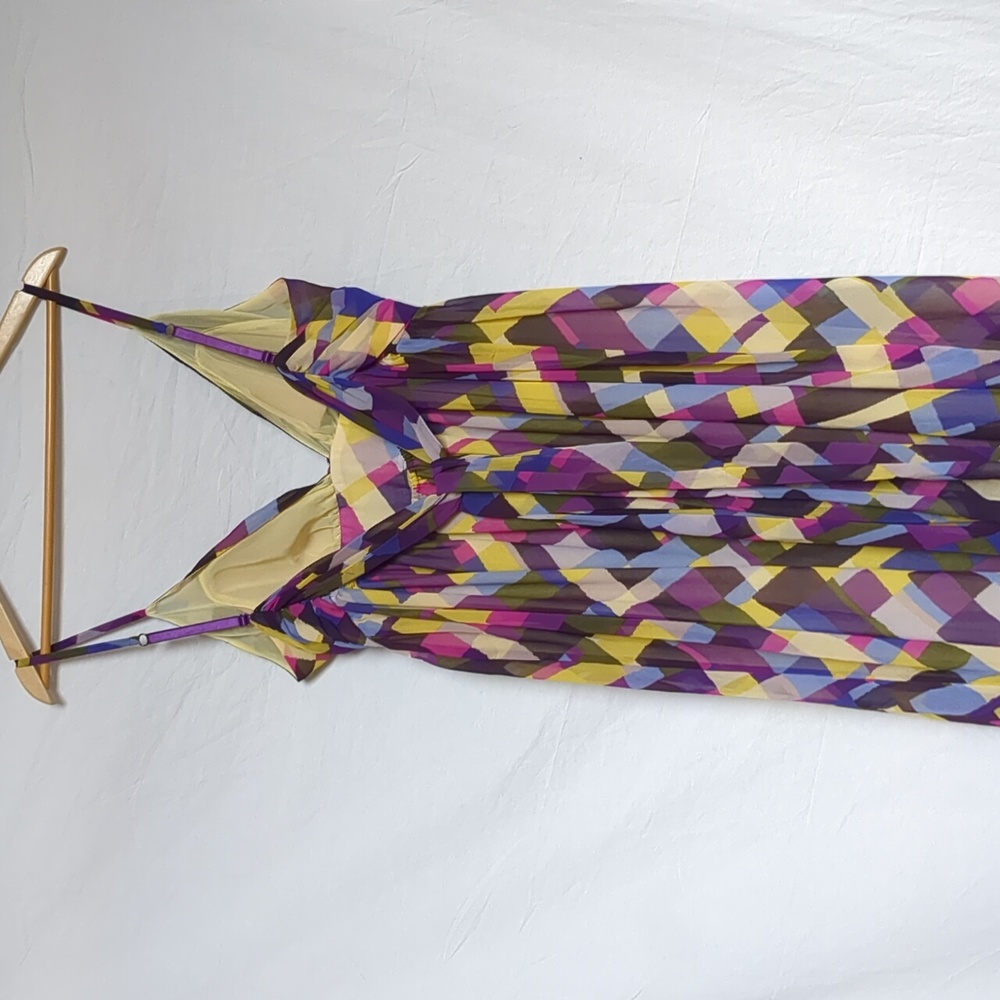 Moda dress bright colourful maxi large - Picture 11 of 17